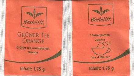 Westcliff 02211451 Grüner Tee Orange