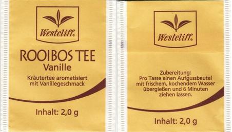 Westcliff 02214180 Rooibos Tee Vanille