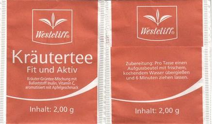 Westcliff 02214182 Kräutertee Fit Und Aktiv