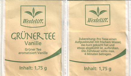 Westcliff 03210707 Grüner Tee Vanille