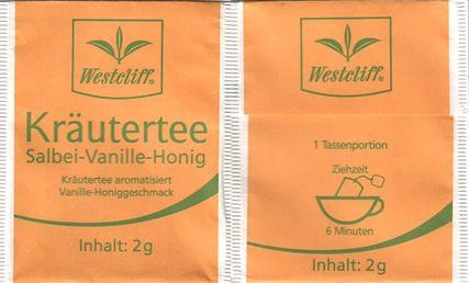 Westcliff 03211247 Kräutertee Salbei Vanille Honig