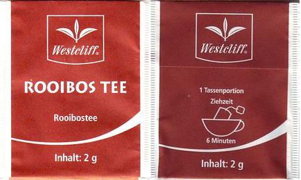 Westcliff 03213268 Rooibos Tee