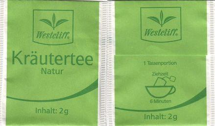 Westcliff 03214183 Kräutertee Natur