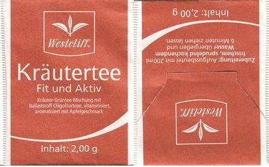 Westcliff Kräutertee Fit Und Aktiv