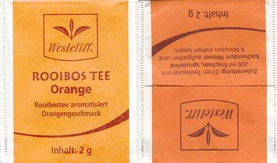 Westcliff Rooibos Tee Orange