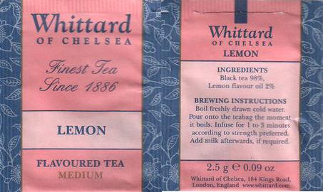 Whittard of Chelsea 01 Lemon