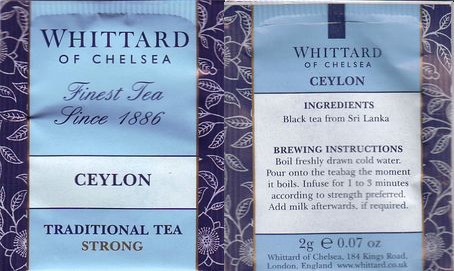 Whittard of Chelsea 02 Ceylon