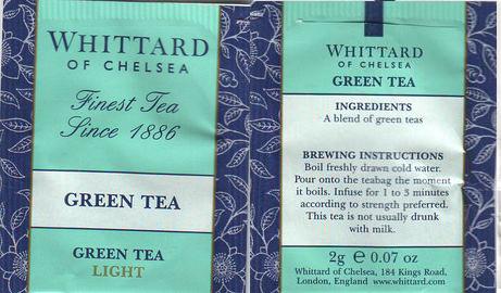 Whittard of Chelsea 02 Green Tea