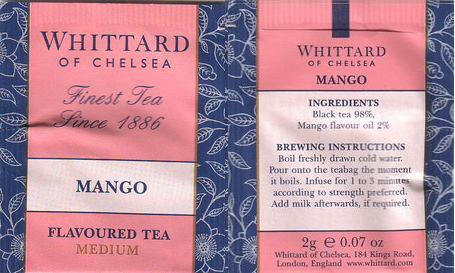 Whittard of Chelsea 02 Mango