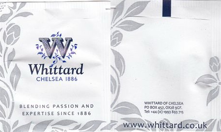 Whittard of Chelsea 03 Hangover Teabags