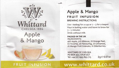 Whittard of Chelsea 04 Apple & Mango