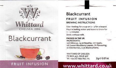 Whittard of Chelsea 04 Blackcurrant