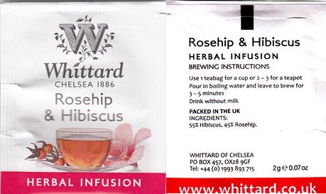 Whittard of Chelsea 04 Rosehip & Hibiscus