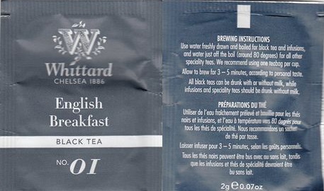 Whittard of Chelsea 05 01 English Breakfast