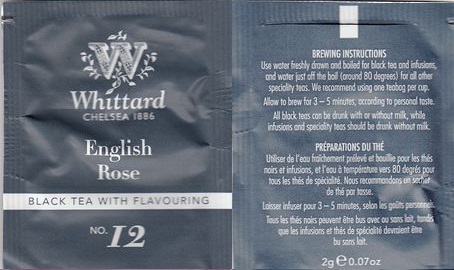 Whittard of Chelsea 05 12 English Rose