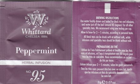 Whittard of Chelsea 05 95 Peppermint