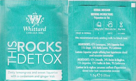 Whittard of Chelsea 06 This Rocks Detox