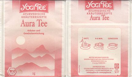 Yogi Tea Ayurvedische Krauterrezepte Aura Tee