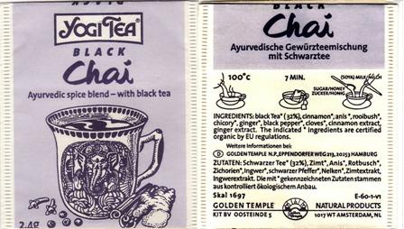 Yogi Tea Black Chai