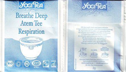 Yogi Tea Breathe Deep Atem Tee