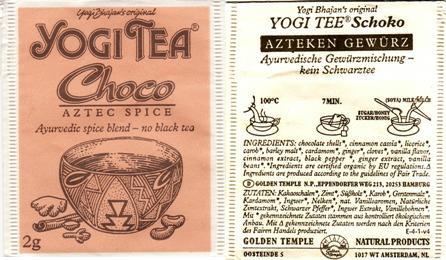 Yogi Tea Choco 1