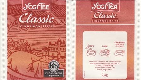 Yogi Tea Classic 3