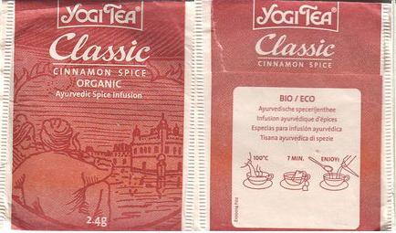 Yogi Tea Classic Organic 2