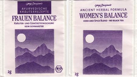 Yogi Tea Frauen Balance