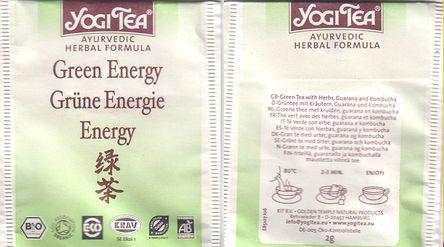 Yogi Tea Green Energy