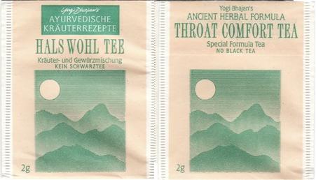 Yogi Tea Hals Wohl Tee