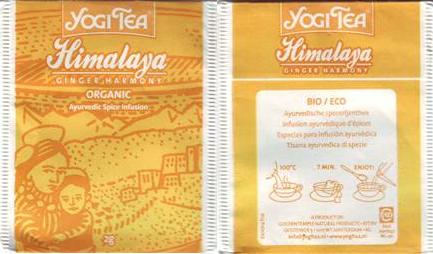 Yogi Tea Himalaya Organic