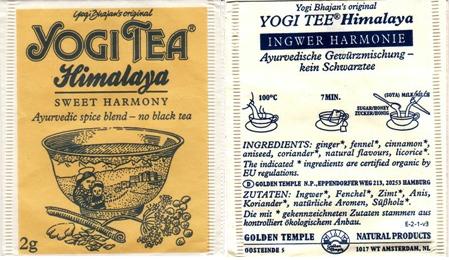 Yogi Tea Himalaya