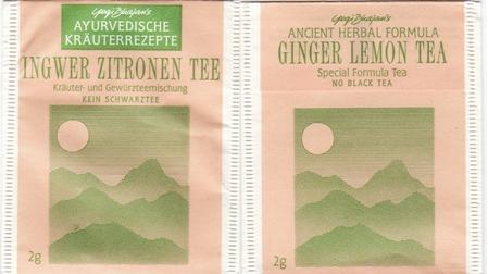 Yogi Tea Ingwer Zitronen Tee