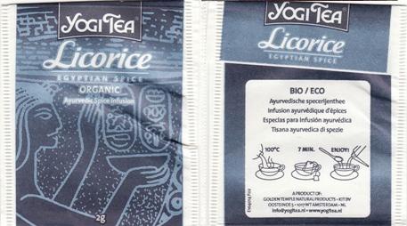 Yogi Tea Licorice Organic