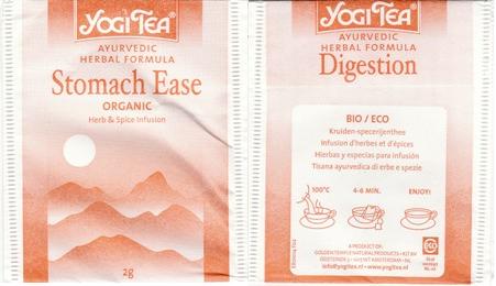 Yogi Tea Stomach Ease Organic