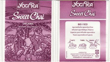 Yogi Tea Sweet Chai 2