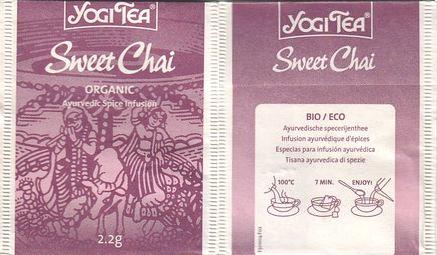 Yogi Tea Sweet Chai 3