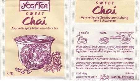 Yogi Tea Sweet Chai