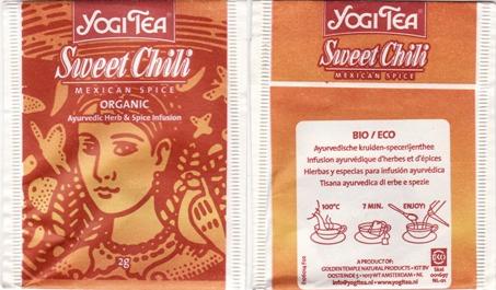 Yogi Tea Sweet Chilli 2