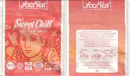 Yogi Tea Sweet Chilli 3