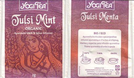 Yogi Tea Tulsi Mint