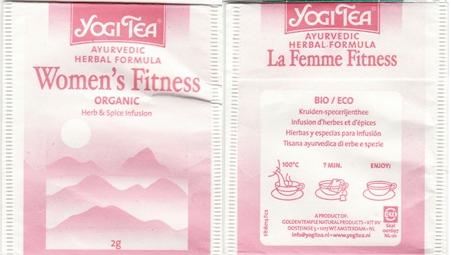 Yogi Tea Womens Fitness