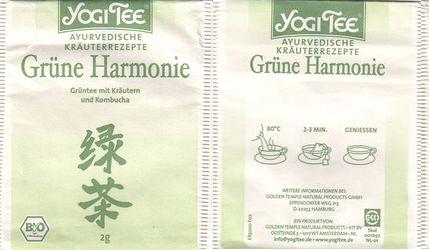 Yogi Tee Grüne Harmonie