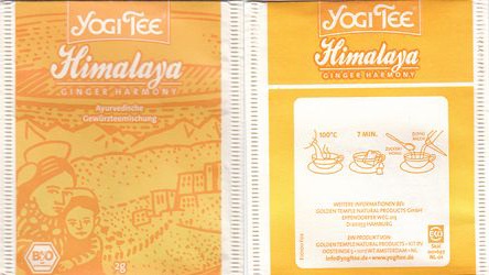 Yogi Tee Himalaya Bio