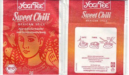 Yogi Tee Sweet Chilli Mexican Spice