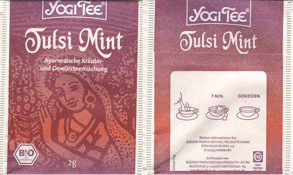 Yogi Tee Tulsi Mint