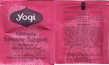 Yogi USA 200921 Echinacea Immune Support