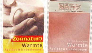 Zonnatura 958093 1829 Warmte Rooibos & Lindebloesem