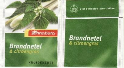 Zonnatura 958099 Brandnetel & Citroengras