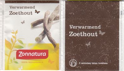 Zonnatura 958177 Verwarmend Zoethout